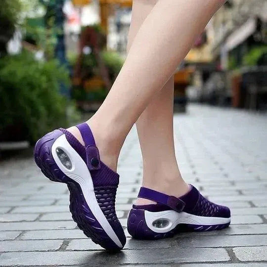 🌸 Spring Sale Now On! 🌸Introducing the 2026 Most Popular Women's Spring Sale Walking Air Cushion Shoes